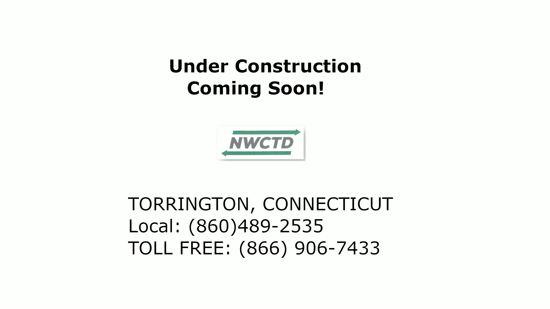 under construction